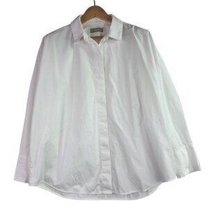 Everlane relaxed fit button down long sleeves shirt